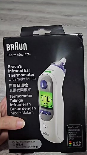 Braun ThermoScan® 7 Ear Thermometer Review