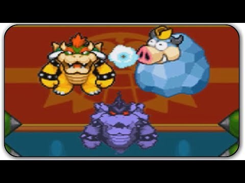 Mario & Luigi: Bowser's Inside Story - Walkthrough Part 17 - Dark Star & Super Peach's Castle Boss