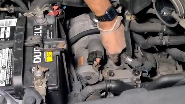 Starter Replacement on a Scion XB