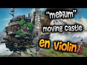 howl's moving castle en Violín|How to Play,Tutorial,Tab,sheet music,Como Tocar|Manukesman