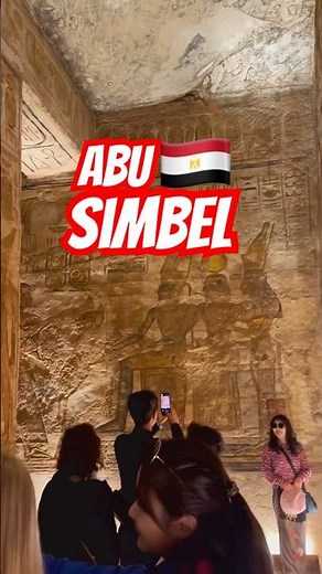 Abu Simbel Temple Interior | Inside Ancient Egypt