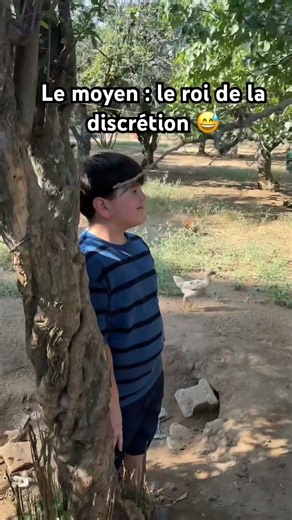 Quand tu joues à cache-cache avec tes enfants… 😅