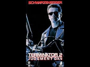 Opening to "Terminator 2: Judgement Day" 1991 VHS [Carolco]