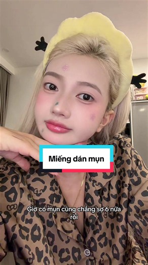 Miếng dán mụn hiệu quả: Cách dùng và lợi ích