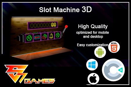Slot Machine 3D - Free Addicting Game ★★★★★