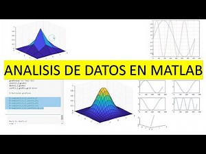 Analisis de datos con matlab y excel parte 1