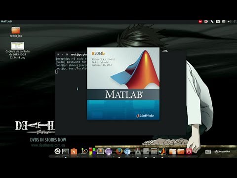 INSTALAR MATLAB EN LINUX