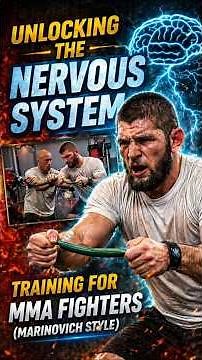 Why Fighters MUST Train Their Nervous System ⚡ Speed + Power #mma #boxing #nervoussystemtraining