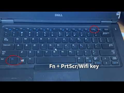 How To Turn On/Off Airplane Mode On Dell Laptop | Dell Latitude E5450