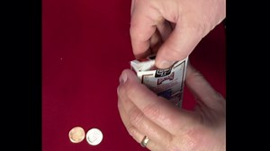 Ted's Sterling Magic Bicycle One Way Force Deck Trick Kit with 52 Identical Cards, Red Back Spades (King)