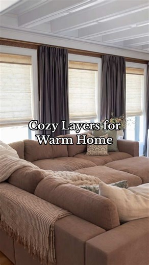 Cozy Layers for a Warm Home Aesthetic