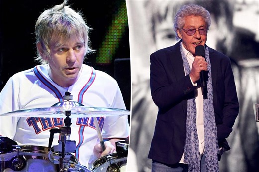 Ringo Starr’s son Zak Starkey reveals alleged altercation with The Who’s Roger Daltrey got him fired