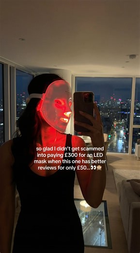 Affordable LED Mask with Great Reviews