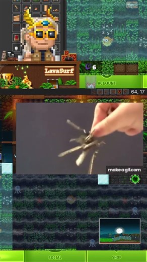 got scared by keys | #lavasurfpw on #Twitch