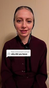 157K views · 1.5K reactions | It was hard to leave my family but I wanted to find my own way in this world. I’m grateful for the life I’ve created. #examishgirl #amish #amishwomen #amishbooks #books #booksofinstagram #bookrecommendations #lifeafteramish | AmishInspiration | Facebook