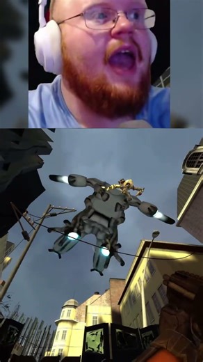 LIKE A MAN! Half-Life 2 #shorts