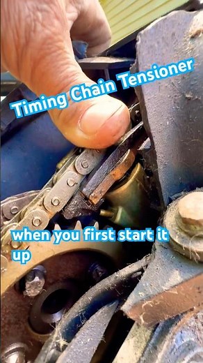 Timing Chain ⛓️‍💥 Slack Explained #timing #engine #mechanic