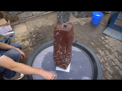 DIY Brunnen selbst bauen: Tipps und Tricks vom Profi. Steinbrunnen: Aufbau, Erfahrungen, Tutorial