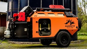 1.1억원…지구 종말 대비한 방탄 캠핑 트레일러