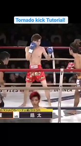 Tornado kick Tutorial! #taekwondo #karate #martialarts #artesmarciales #mma #muaythai #kickboxing #brucelee #viral #trending #martialartist | Nate Smith