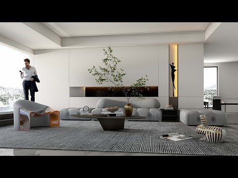 LUMION 11.5 TUTORIAL #5 INTERIOR RENDER#1 LIVINGROOM