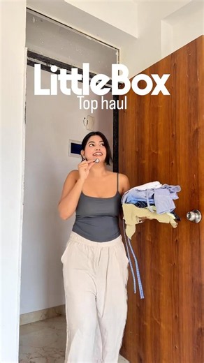 Going out Tops from Little box | Littlebox haul