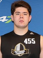 Jason Medeiros, Eastside Catholic Crusaders, Center (FB)