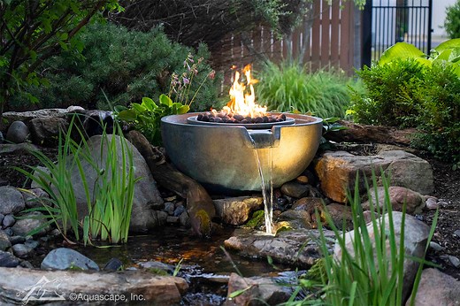 Fire and Water Features
