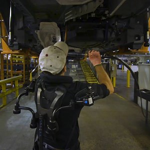 2.5M views · 26K reactions | Interesting things happening at Ford. Exoskeleton suits for their assembly workers. #AlligatorPerformance #AlligatorNation | Alligator Performance | Facebook