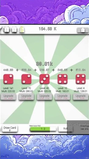 Playing Idle Dice! Part 29 #games #gaming #gameplay #gamer #coolmathgames #dice #idlegame #idledice