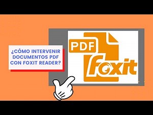 📝 Cómo usar FOXIT PDF EDITOR ✅ #edit #reader #document #bearbeiten #redigera #study