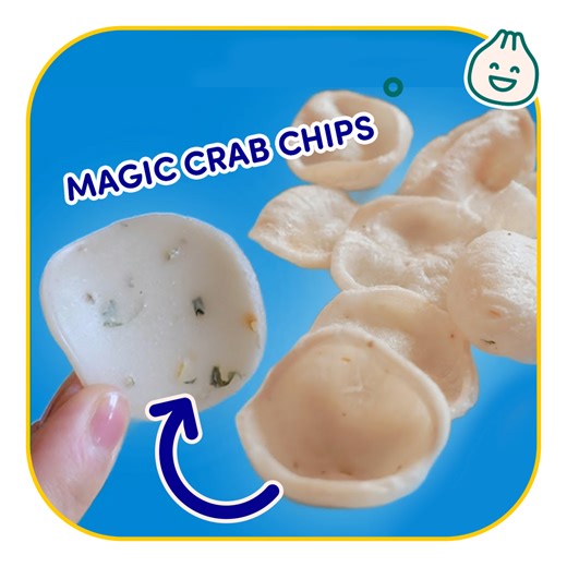 Crap Chips' Transformation - Is This Magic? 🦀 | Emmymade