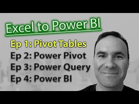 Excel to Power BI Series – Ep 1: Pivot Tables