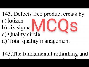 MCQs on Leadership TQM Organizing Controlling