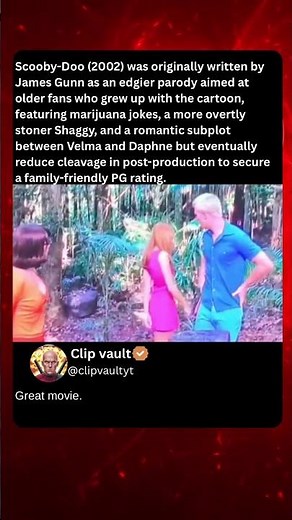 Scooby-Doo Was Originally Made for ADULTS and Got Censored 😳