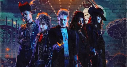 The Lost Boys: A New Musical unveils a pair of posters