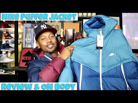 New Nike Puffer Windrunner Storm Fit Jacket Review for 2022 | Winter Jacket SALE | Is It Worth $200?