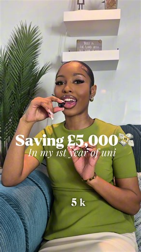 How I Saved 5K in My First Year of University