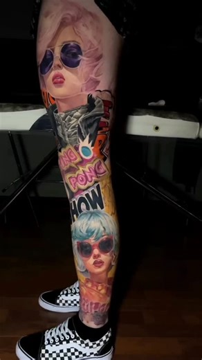 🌿 Druid Tattoo on Instagram: "🌿#Druidproteam Мастер: @shifu_mr #друидтату #druidtattoo"