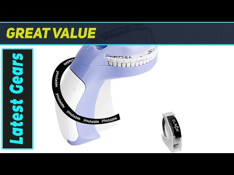 Embossing Label Maker Machine: The Best Mini Embosser for Home & Office!