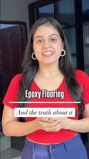 Epoxy Flooring for your Home | Types, Design Ideas,Installation Process & Price| Pros & Cons #shorts