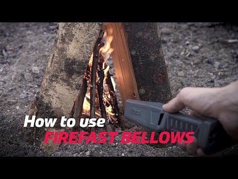 Zippo FireFast Bellows: How-To