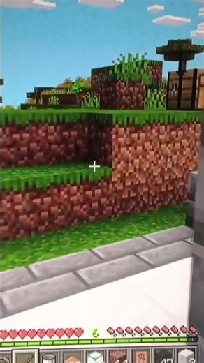 I'm using keyboard and mouse #minecraft #view the house
