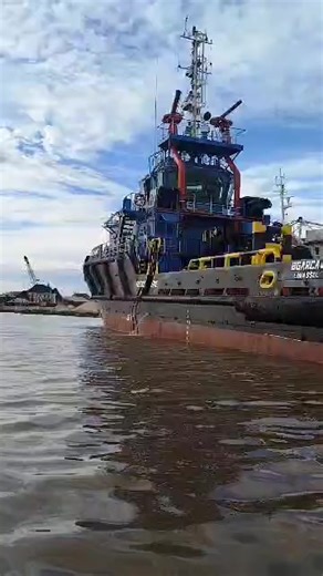 62 TONS BULLARD PULL TUGBOAT DEVELOPED FOR SALE IN NIGERIA Location. Lagos Waters Price. $2.2m USD Net Bow Thruster Seal Needs Fitting Already Purchased Year Built 2001 HP @ 3600 HP 2 Engines For Offer/Loi/Request for Inspection, Send Email with Buyer’s Business Profile for Authentication and Full Background Checks Email: Maritime9jablog@Gmail.Com Maritime 9ja Blog Explores and Shares Maritime and Related News / Opportunities in Nigeria as Well as Global Trends in the Industry. #Maritime9jablog 