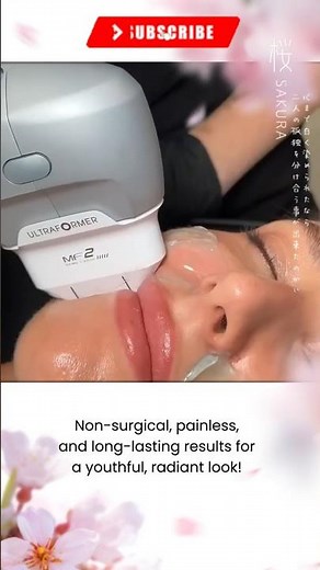 HIFU Ultraformer: Lift Cheeks & Smooth Smile Lines Without Surgery!