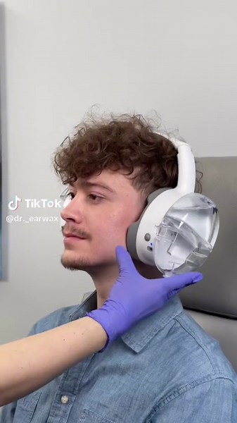 Try the Amazing OtoSet® Ear Cleaning Headset - Join the Waitlist Now!