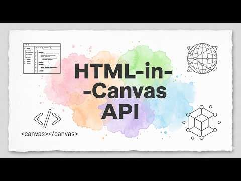 HTML-in-Canvas API