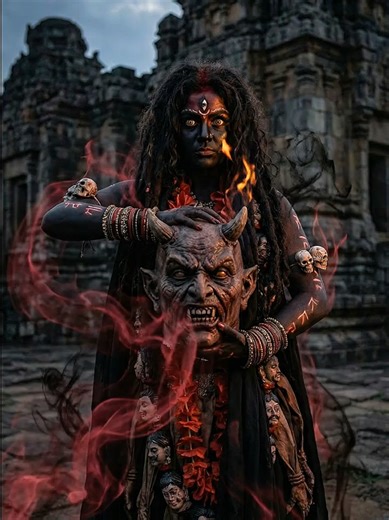 Goddess Kali: Embracing the Power of Darkness