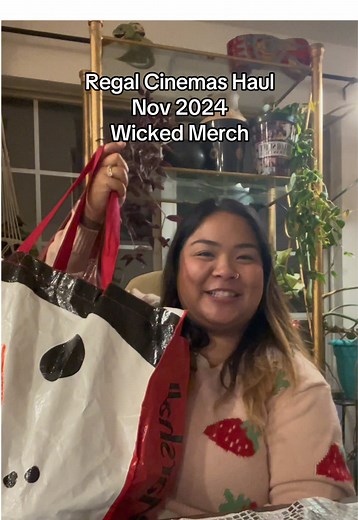 Regal Cinemas: Wicked Movie Merchandise Overview