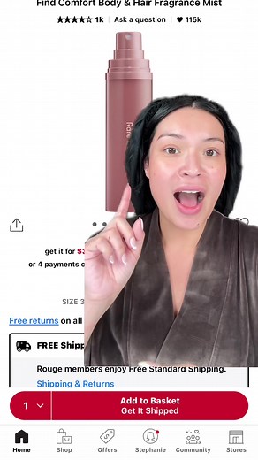 On October 10th @sephora donating 100% of @Rare Beauty sales to the Rare Impact Fund in honor of World Mental Health Day. To celebrate, sephora is hosting a giveaway where 5 lucky winners will get a chance to win a $100 gift card to shop on 10/10! Head to Sephora's Instagram page and enter through the pinned Rare Beauty post. All you need to do is follow the rules in their caption! *Giveaway available in the US only for participants 18 and older!* #ad #RareImpact #MakeARareImpact #SephoraSquad